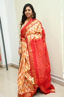 Actress Aashikka Meka Inaugurates Pochampally IKAT Art Mela